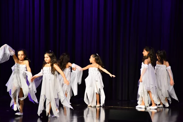 Liberation Dance Show by Zirka